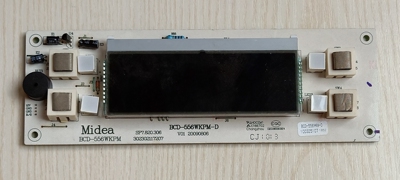 美的冰箱配件 BCD-556WKLA BCD-556WKPM-D电脑板显示操作控制面板