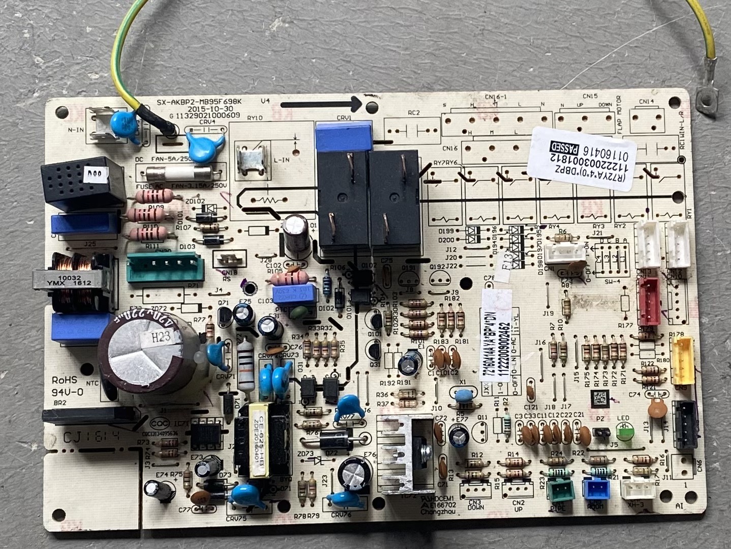 主板SX-AKBP2-MB95F698K