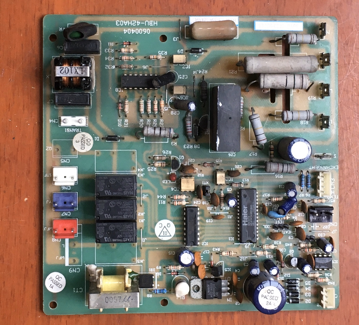 海尔空调配件HBU-42HA03 电脑板主板 001A0600404 0600404 控制板