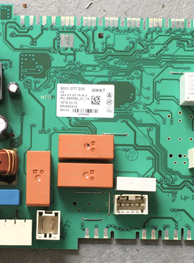 适用西门子洗衣机WM12P2691WWM12P2681W电脑板程序模块9001077209