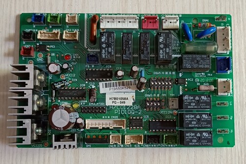 日立空调外机电脑主板PI010Q-2 H7C01228A RPI-125HNQ