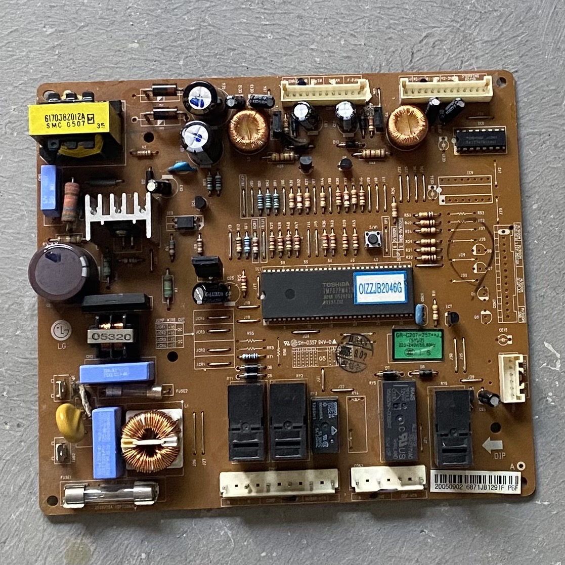 GR-C207-257GR-C2272CT线路板