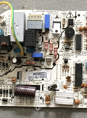 奥克斯空调内机主板SX-SAKAVBBP-M37546-V1变频电脑板控制板