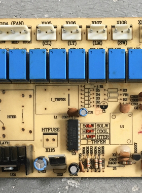 原装空调 电脑板I-TRFER M-RAFC02F RAFC02F.PCB VER.1.0