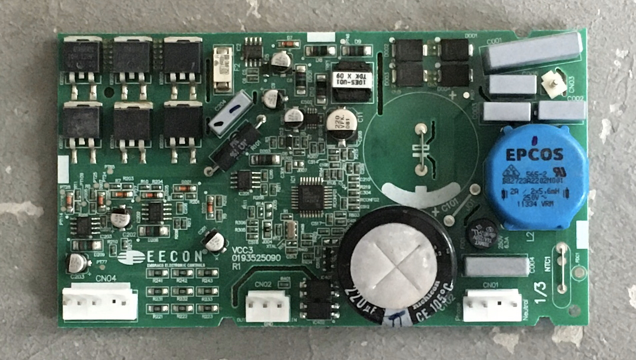 夏普冰箱电脑板QPWBNA010RDZZ