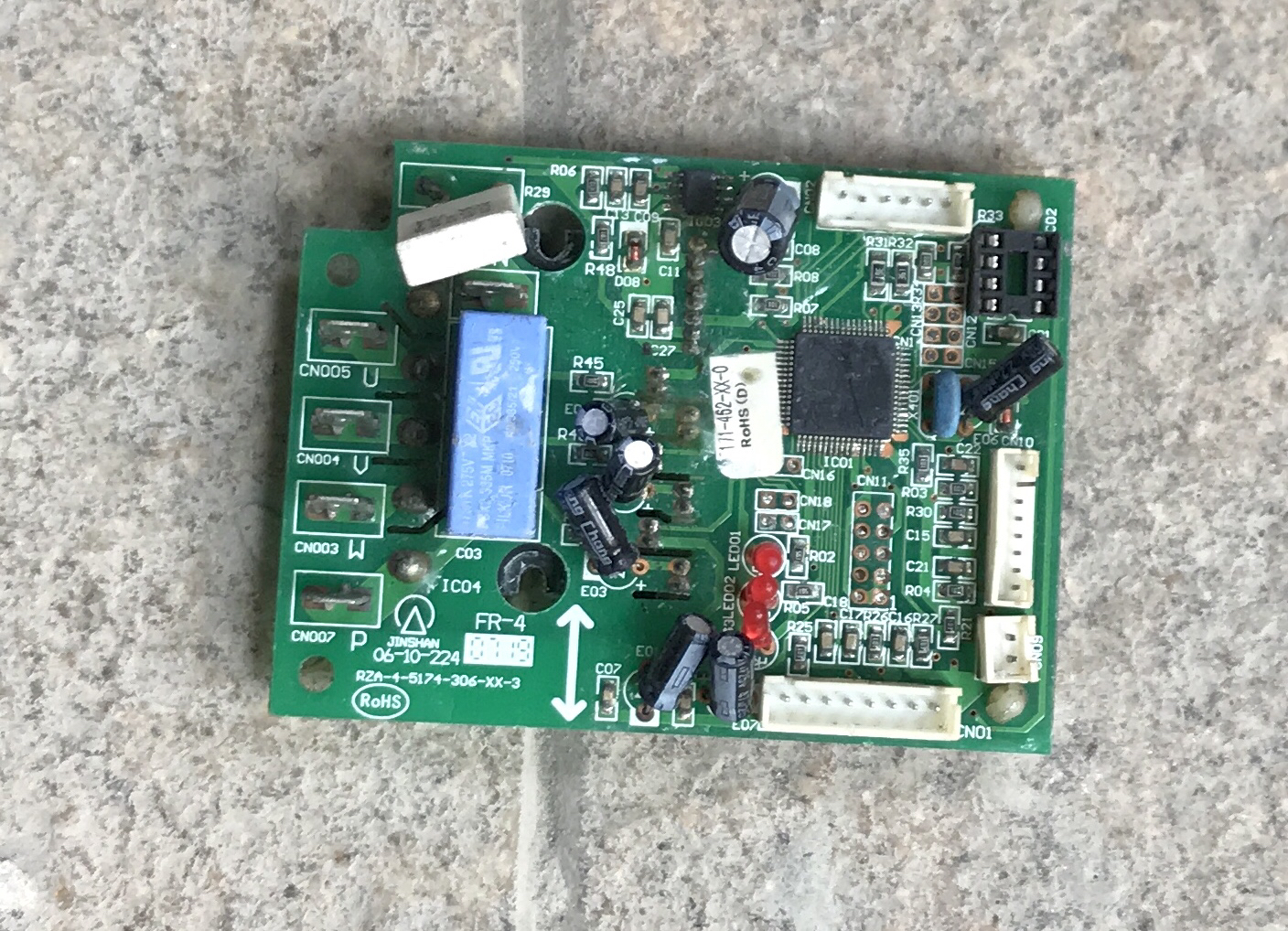 海信变频空调模块RZA-4-5174-306-XX-3.B RZA-0-5171-016-XX-4