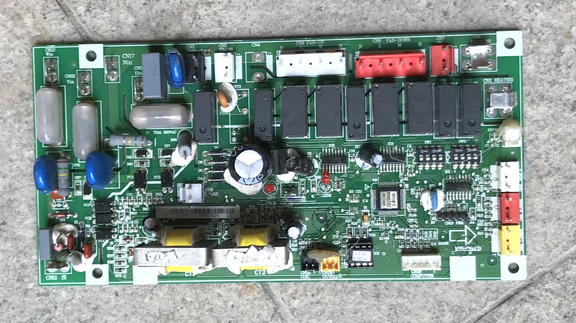 1556521 海信空调室外机控制板 1553362，D HUR-125W/S521