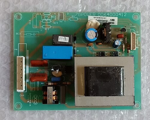 海尔BCD-190G/C 240G/C冰箱0064000412电源版 电脑版0064000411
