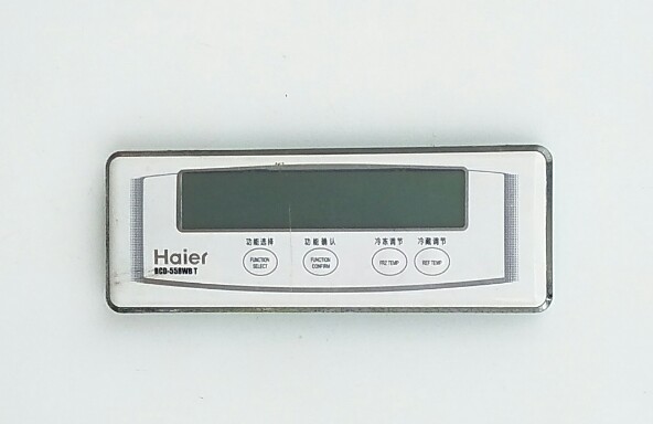 海尔BCD-558WBT冰箱配件VD532005显示面板0060816286原装拆机质好