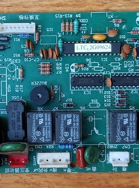 SHANGHAI STRONG双鹿空调电脑板 主板CJ2000 LDS068031