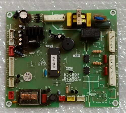 新飞BCD-229EMA BCD-249EMABCD229-EMG BCD249EMGBCD229EMB电脑板