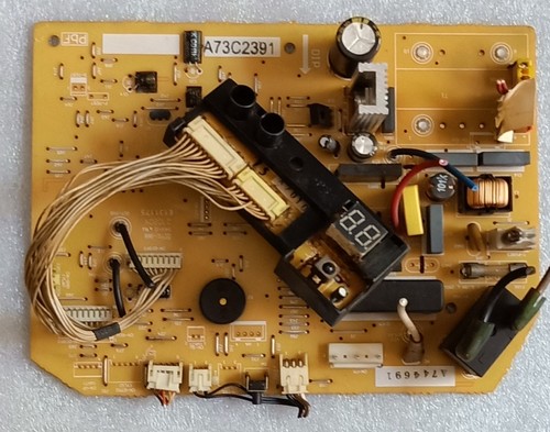 原装松下空调配件 电脑板 A73C2391 电路板内机主板A744691