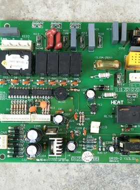 格力空调 30000301,强电版 3903,电脑版,GR39-2,电路主版,控制版