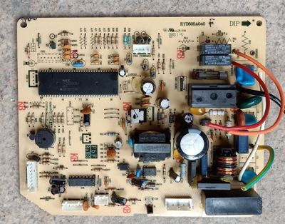 三菱重工空调主版.电脑版RYD505A040F. RYD505A040F