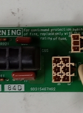 原装拆机三菱 SD315467H02 DE00N206B 电脑板