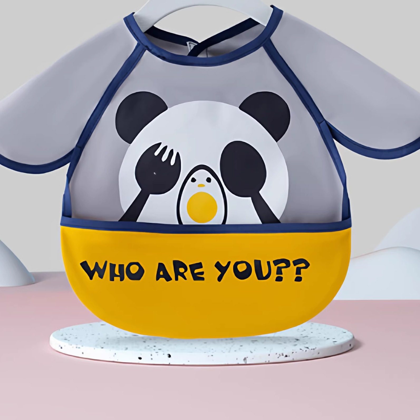 宝宝吃饭围兜防水无袖围裙儿童罩衣男女围嘴口水巾婴儿免洗食Y23,家装主材,其它,淘宝优惠券,粉丝福利购,淘宝优惠卷