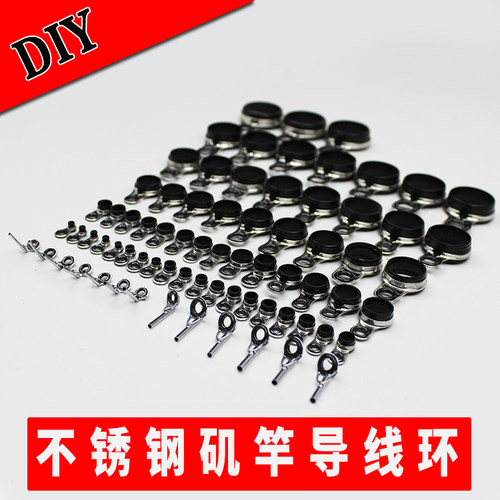 不锈钢导线手竿改装前打杆过线环