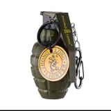 Креативная металлическая ветрозащитная зажигалка, декор из смолы