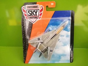 火柴盒合金飞机模型儿童益智玩具F14-波音战斗机大黄蜂运输轰炸机