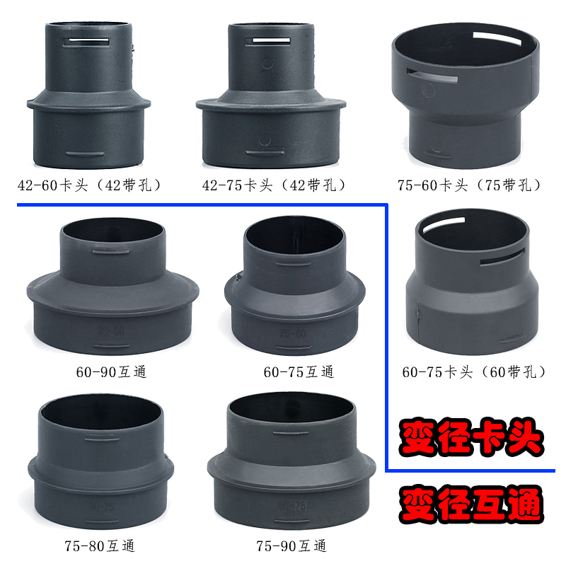 改装房车货车管道需要的变径