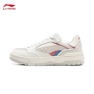 运动板鞋 李宁休闲鞋 惟吾LOW女子舒适软弹经典 新款 AGCV264 2025冬季