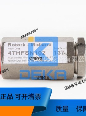 议价.英国MIDLAND-ACS热熔断器4THFSN102137