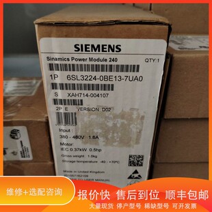 0BE13 7UA0 .6SL3224 议价