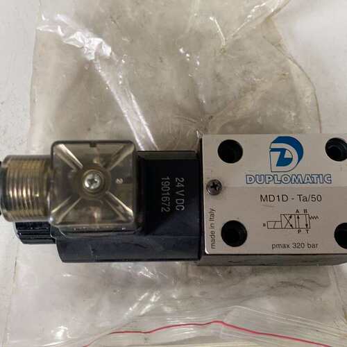 DUPLOMATIC MD1D-Ta 50电磁阀
