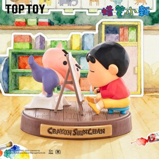 TOPTOY蜡笔小新记忆回响系列盲盒周边动漫手办摆件玩具生日礼物