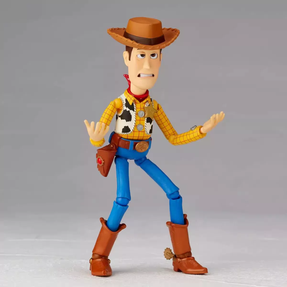 Предпродажный Hailitang Revoltech игрушка История Худи Вер.2.0 с ручной ручкой - на ощупь