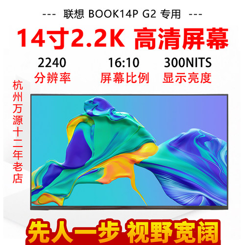 适用联想笔记本液晶显示屏幕新