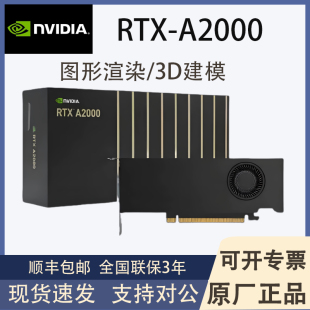 英伟达RTX A2000戴尔12G建模渲染NVIDIA专业绘图设计师显卡