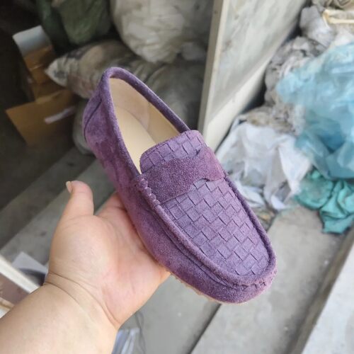 特价秒杀欧洲站经典透气真皮休闲女鞋单鞋一脚蹬软底豆豆鞋乐福潮
