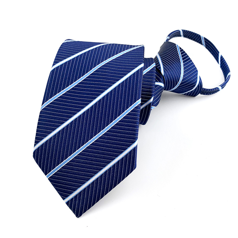 VEEKTIE7CM商务懒人免手打领带