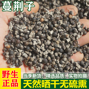 蔓荆子广西野生万荆子中药材蔓荆实蔓青子中草药精选饱满无硫熏