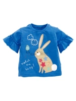 Хлопковая детская футболка с коротким рукавом, летняя летняя одежда, топ