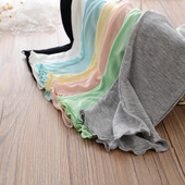 夏季 薄款 童装 2025新款 宝宝外穿裤 子莫代尔女童防蚊打底裤 七分裤