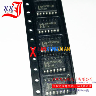 SN74LVC14ADR 进口原装 正品芯片 SOP14 LVC14A 反向器