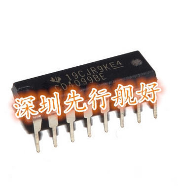 CD4099BE 进口原装 正品芯片 DIP16 寻址锁存器