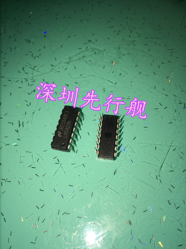 LM3409N    DIP14 高功率驱动IC