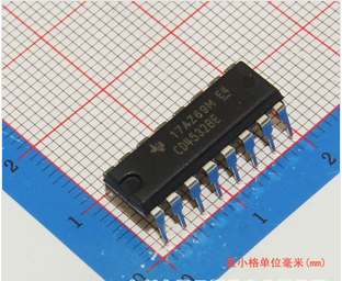 CD4532BE 进口原装 正品芯片 DIP16 优先级编码器