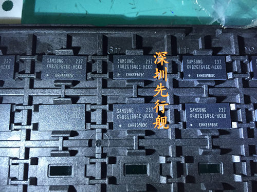 K4B2G1646C-HCK0 FBGA96 128M 三星 闪存内存字库 进口原装