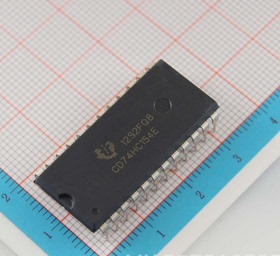 CD74HC154E  DIP24  74HC154 CD74HC154EN