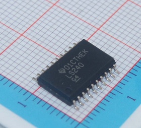 SN74LS240DWR 进口原装 TI正品芯片 SOP20 LS240 线路驱动器
