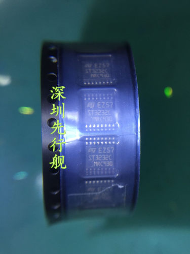 ST3232CTR 进口原装 ST ST3232C TSSOP16