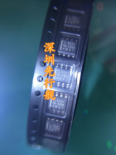 TLC555CDR 进口原装 正品芯片 SOP8 时钟计时器 TL555C