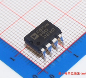 AD623AN 进口原装 DIP8 AD正品芯片 AD623ANZ 运算放大器