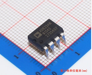 AD623AN 进口原装 DIP8 AD正品芯片 AD623ANZ 运算放大器