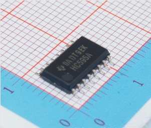 74HC595  SOP16 串行寄存器 SN74HC595DR TI正品