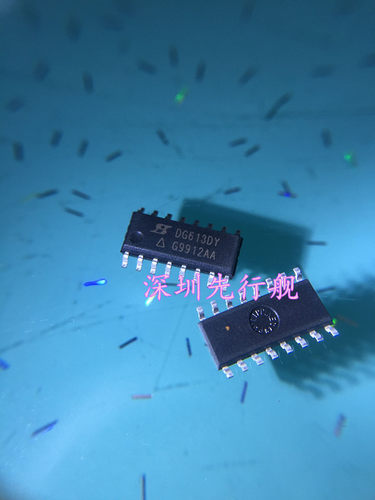 DG613DY 进口原装 SILICONIX芯片 SOP16
